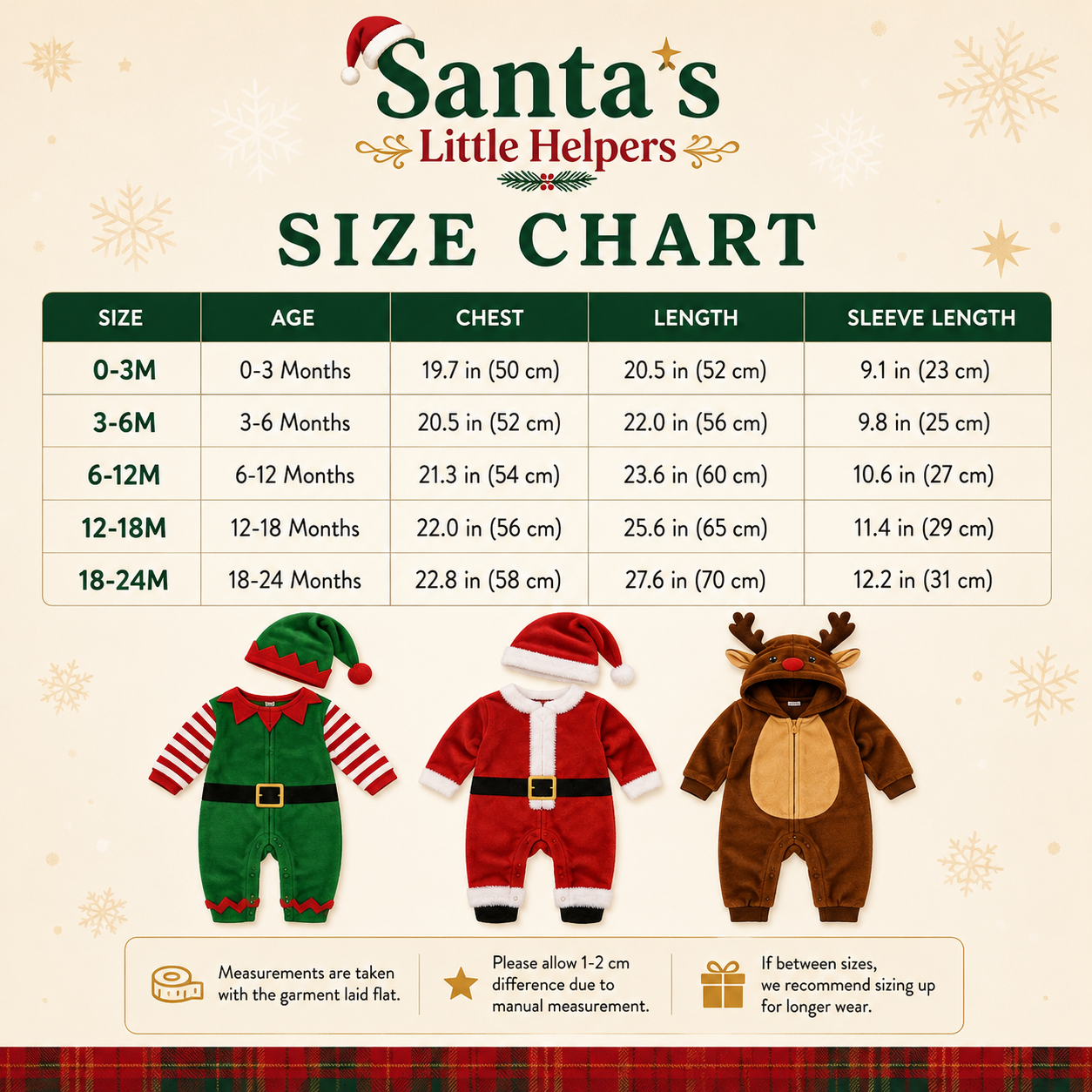 Santa's Little Helper Onesie