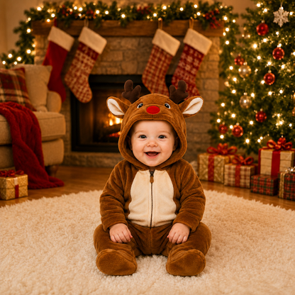 Santa's Little Helper Onesie